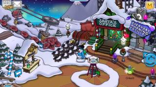 Club Penguin - Holiday Cheats December 2012 Part 1