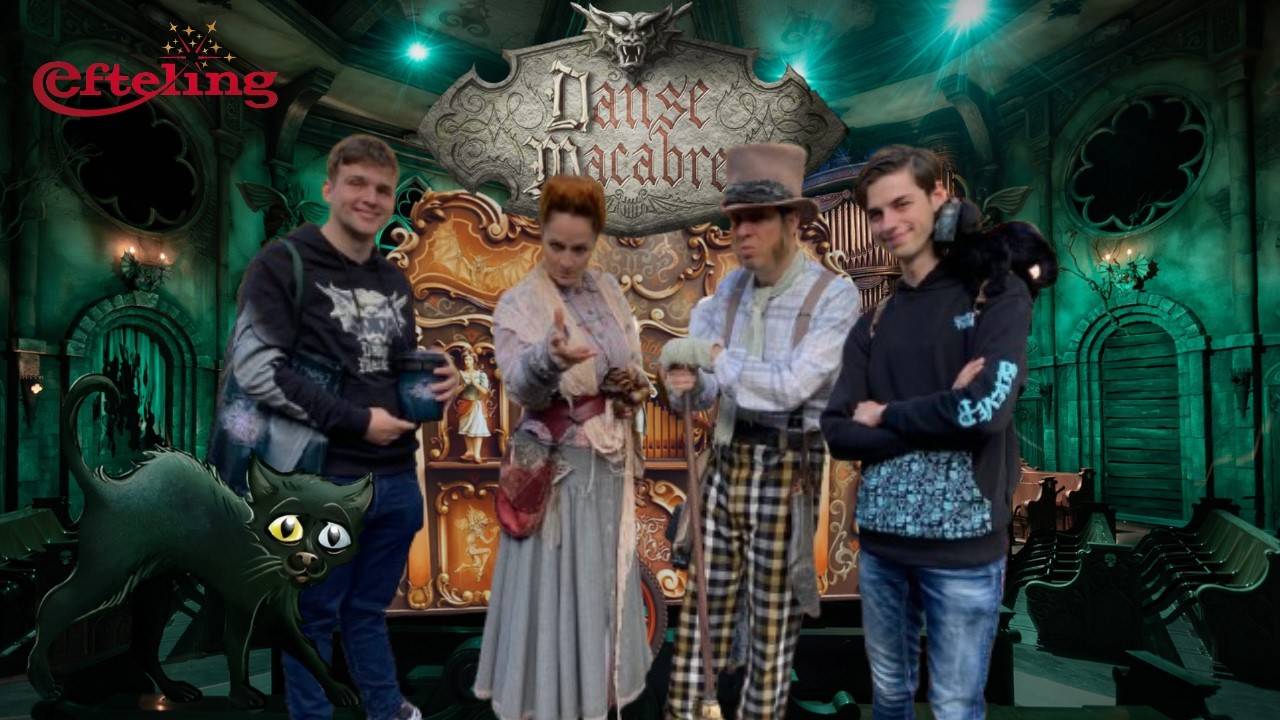 HOE is Danse Macabre - Beste Efteling Attractie OOIT? | Pretpark Wereld