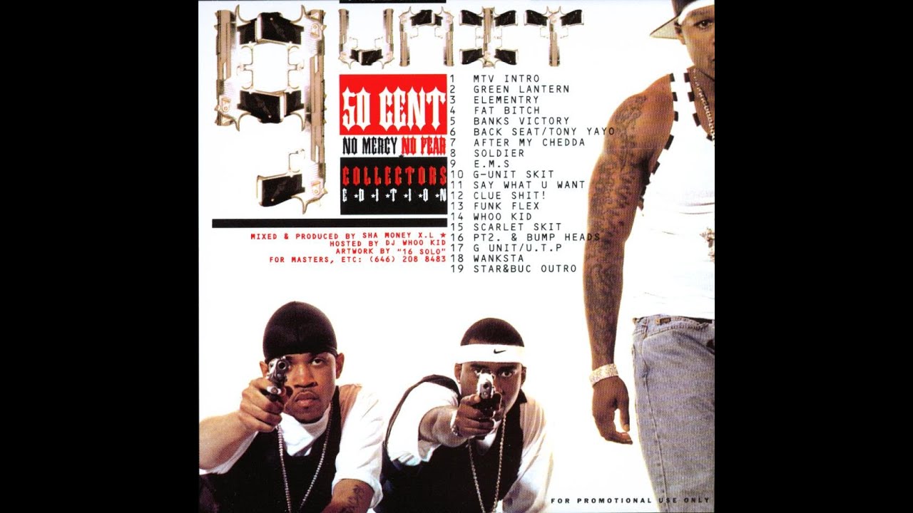 50 CENT & G-UNIT - NO MERCY, NO FEAR [FULL MIXTAPE][HD] - YouTube