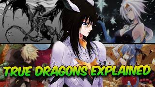 Breaking Down Every True Dragon And Their Concepts