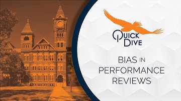 Bias in Performance Reviews