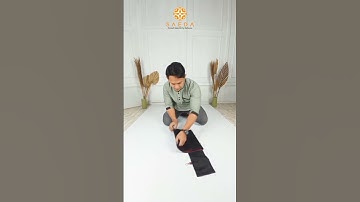 CARA MELIPAT SAJADAH TRAVEL GENGGAM SAEDA