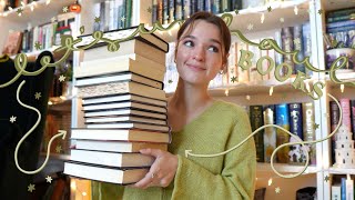 let's unhaul some books because they're heavy and not worth moving📦