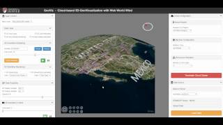 GeoViz Demo - 3D Isosurface Rendering - NASA World Wind Europa Challenge 2015