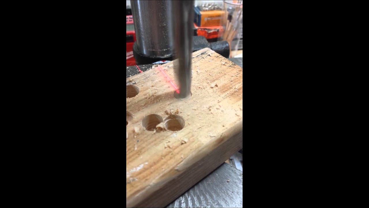 Skil 3320 Drill Press - YouTube