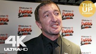 Ralph Ineson interview on Star Wars: The Last Jedi and Ready Player One at Empire Awards
