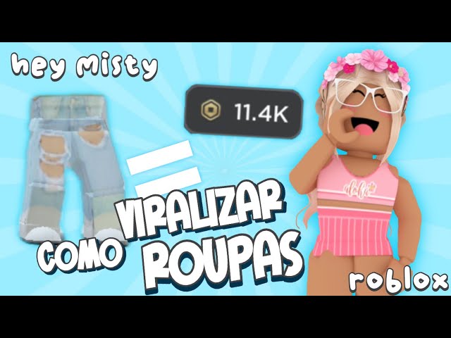 COMO FAZER ROUPA GRÁTIS no ROBLOX! 💛 MUITO FÁCIL, DE GRAÇA, NÃO PRECISA  GRUPO, TSHIRT