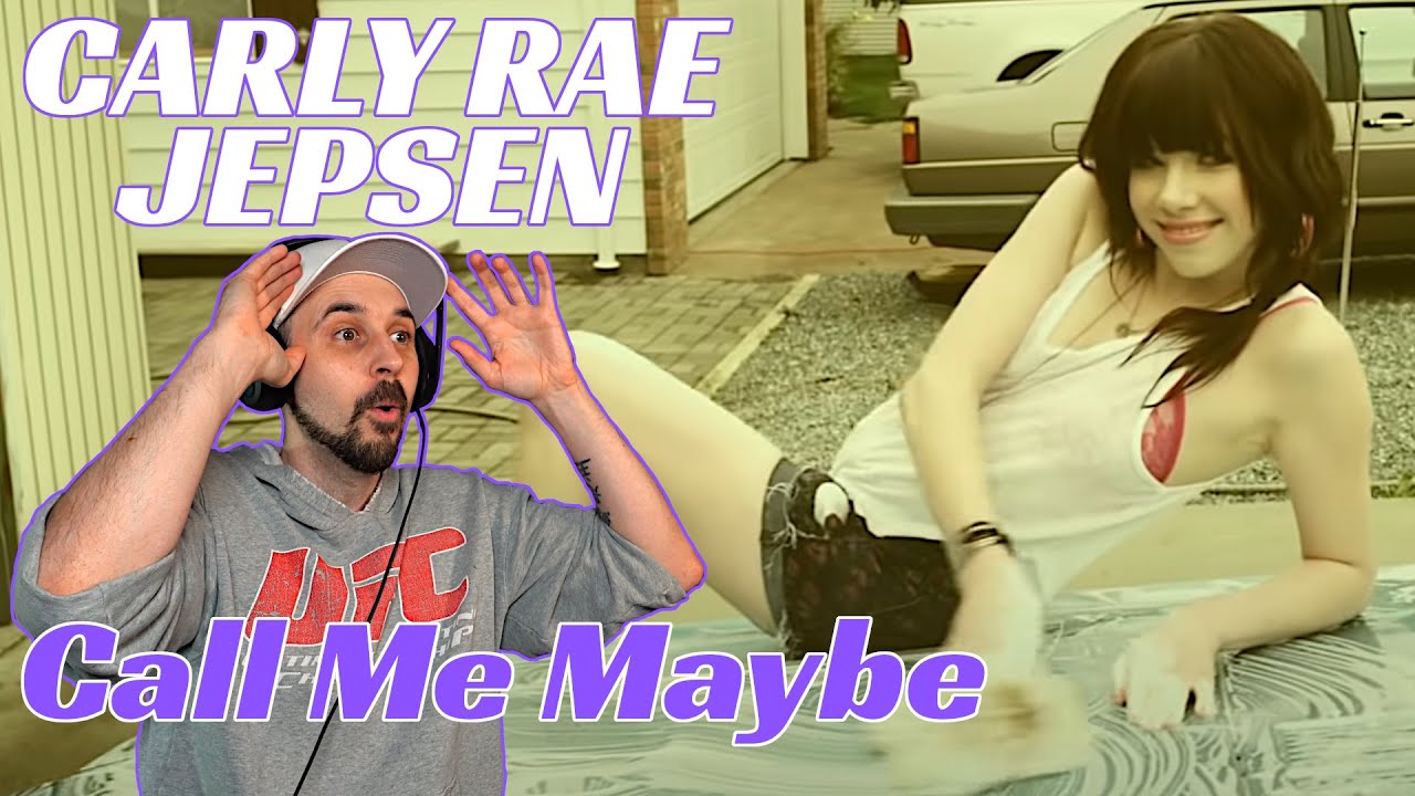 Carly Rae Jepsen REACTION! Call Me Maybe (PLOT TWIST!) Carly Rae Jepsen REACTION! Call Me Maybe (PLOT TWIST!)