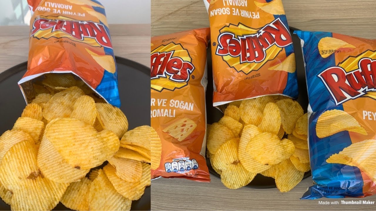 evde peynir ve sogan aromali ruffles tarifi youtube