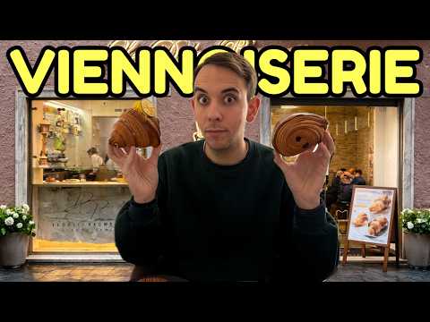 Video A GENOVA esiste una VIENNOISERIE in stile CÉDRIC GROLET