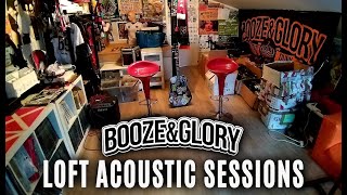 Booze & Glory - Winners And Losers (Social Distortion) - Loft Acoustic Sessions
