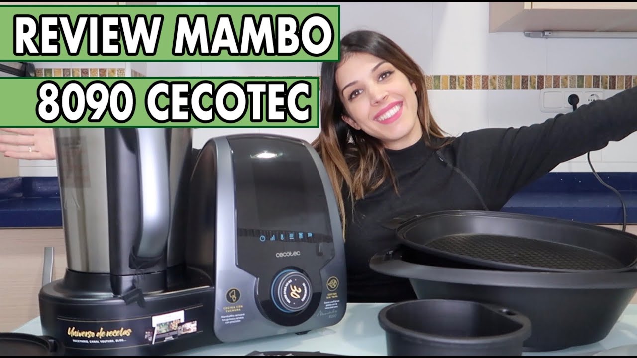 REVIEW MAMBO 8090 CECOTEC - YouTube