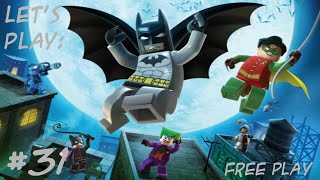 Let's Play: Lego Batman #31: You Can Bank on Batman (w/ Duke)