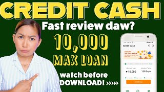 Fast Review Credit Cash - Gaano Ka Okay? (Or Not?)