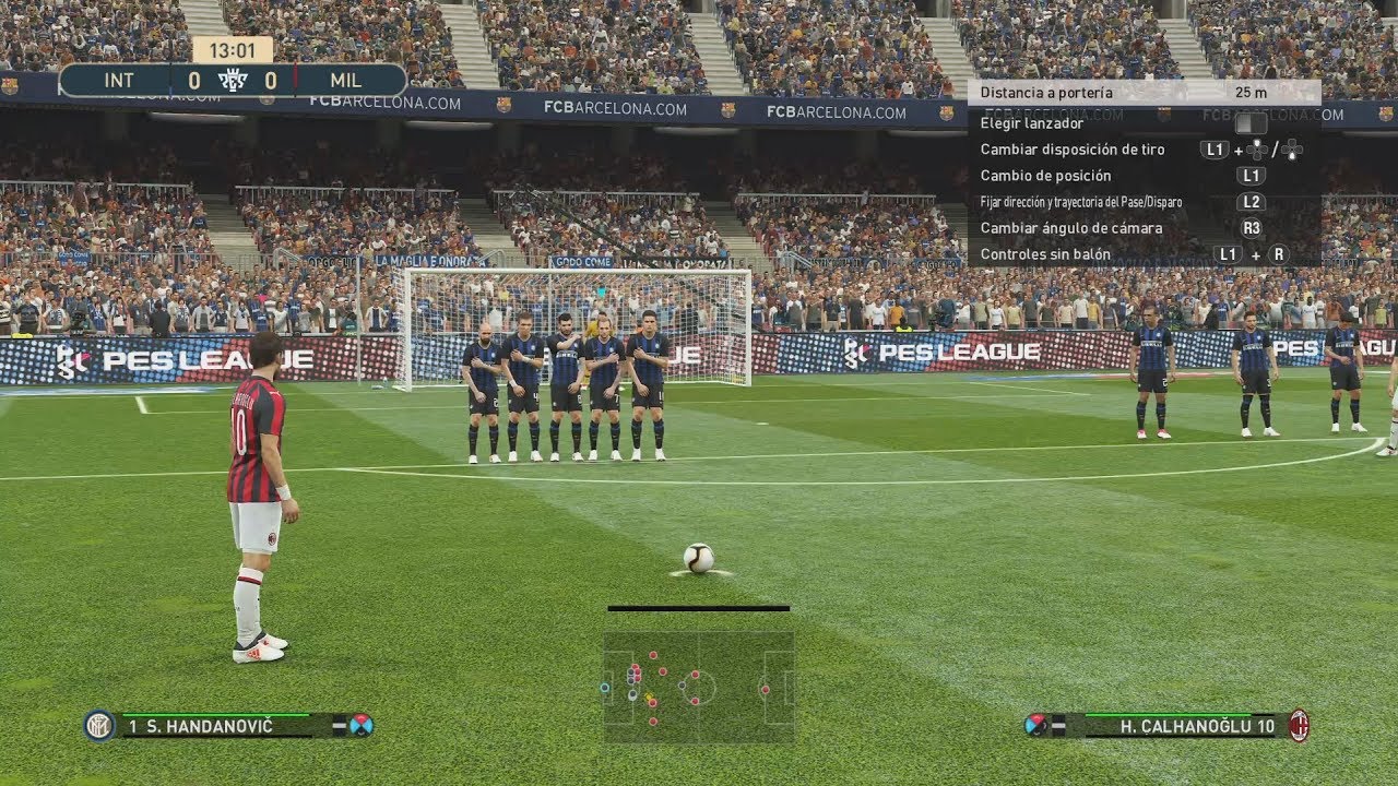 |PES 2019| 5 Trucos que igual no conocías. |PES 2019| 5 Trucos que igual no conocías. #1