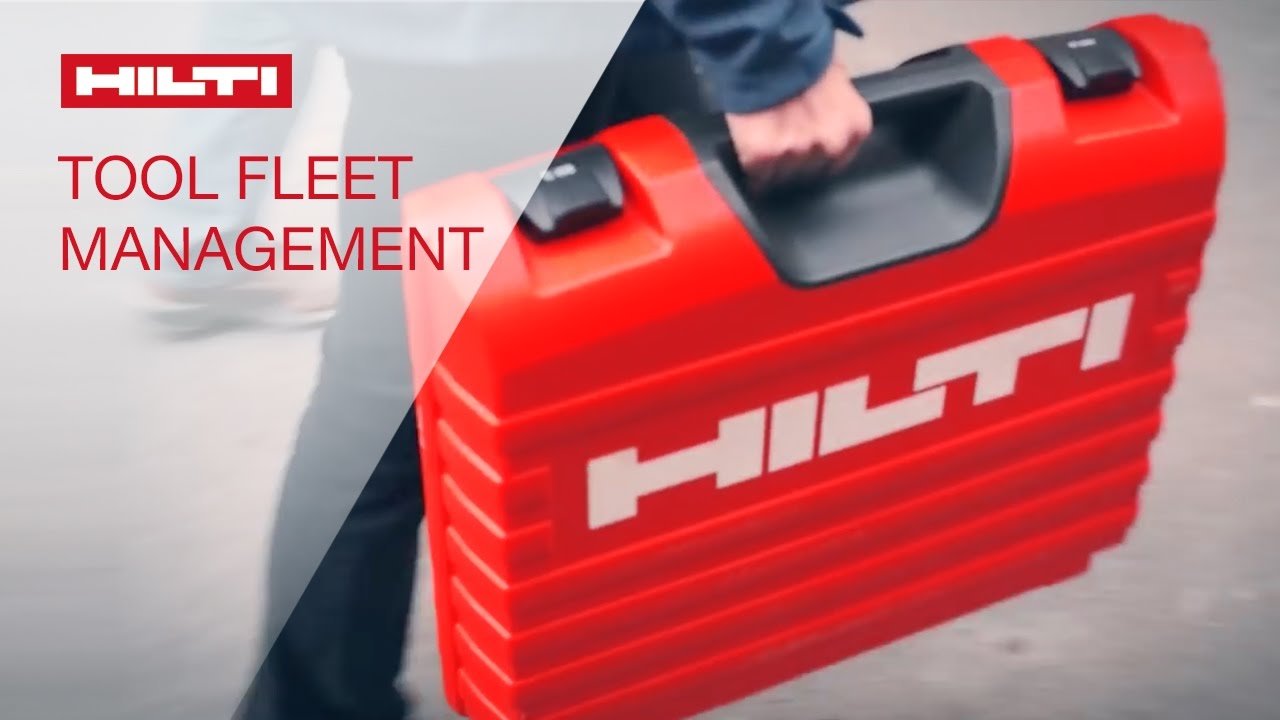 TESTIMONIALS by customers about Hilti Tool Fleet Management - YouTube
