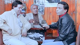 20 دقيقة من الضحك مع عادل امام وسعيد صالح من فيلم سلام يا صاحبي 😂 ده صباع محشي بس ينسف جبل المقطم 🤣🤣