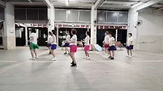 爱拼才会赢(Ai Pia Cia E Ya Remix)-网红舞(现教现拍);Heru Tian (INA)-6/9/23 爱拼才会赢(Ai Pia Cia E Ya Remix)-网红舞(现教现拍);Heru Tian (INA)-6/9/23