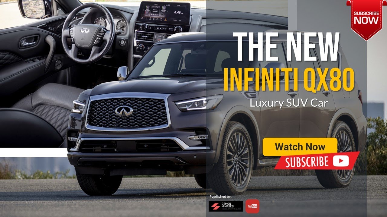 The 2025 INFINITI QX80 Overview Price Specs & Release date YouTube