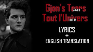 EUROVISION 2021 SWITZERLAND / Gjon&#39;s Tears - Tout l&#39;Univers / Lyrics + English translation