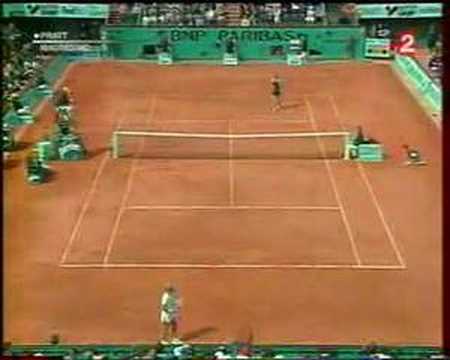 Mauresmo Pratt French Open 2002