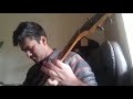 In the presence of enemies pt 1 intro guitar cover  palaash agrawal