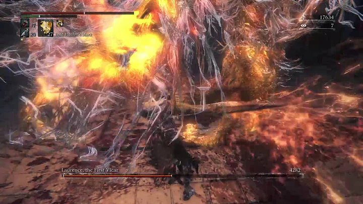 Laurence, First Vicar NG+3 solo Saw Spear (lvl204)