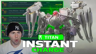 Titan Charges In 3 Seconds... This Needs To Be Fixed ASAP - Instant Titan Bar Fill | War Robots