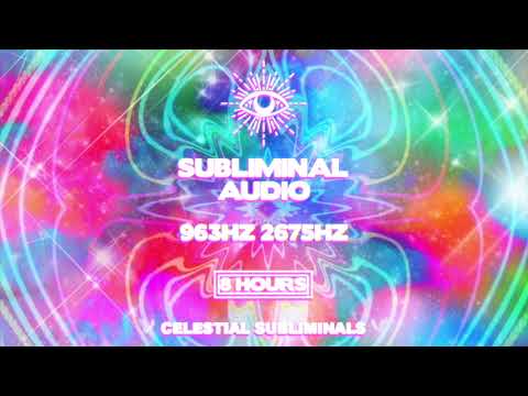 INDUCE PSYCHEDELIC DREAMS | 963HZ 2675HZ | DMT RELEASE | SLEEP SUBLIMINAL MEDITATION HEALING MUSIC