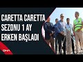 Çıralı&#39;da caretta caretta sezonu 1 ay erken başladı