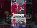 Hamilton fährt Mechaniker an