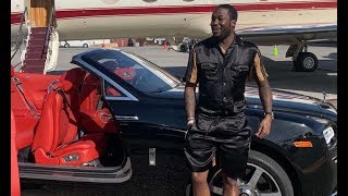 Meek Mill Donates His Rolls Royce To Charity Calls Out Lebron And Floyd Mayweather