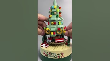 The combination of building blocks and music boxes is not just a toy!