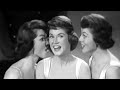 The McGuire Sisters - Sugartime [Live 1957]