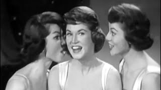 The McGuire Sisters - Sugartime [Live 1957]