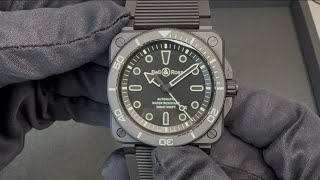 Bell Ross Br-03 Diver Lum Outline