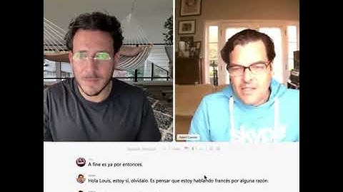 translation of Skype to Skype video calls in real time,