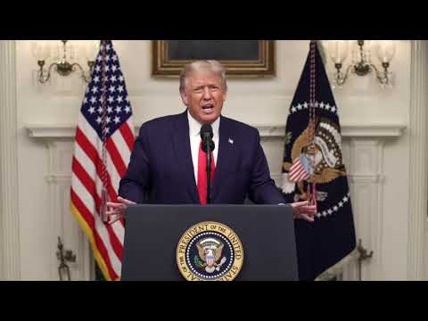 President Trump Addresses the 75th Session of the United Nations General Assembly
