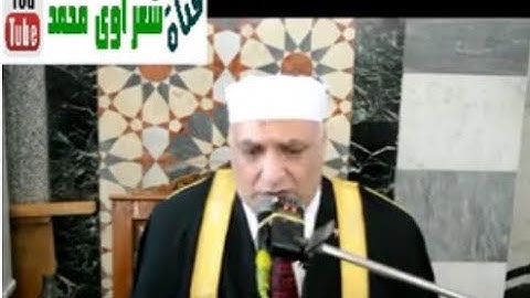 الشيخ محمود الطوخى اول سورة الانفال بمسجد النور بميدان العباسية بمحافظة القاهرة