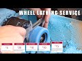 Flatspot Longboards Wheel Lathe Services - Freeride Wheels