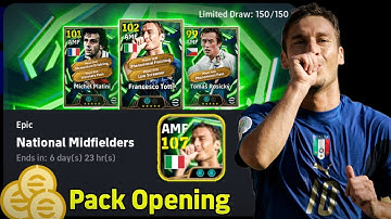 107 EPIC Francesco Totti!! 😍🤩 X20 Spelersbeloningen! Pakketopening Efootball 2026 | Son Blitz Cur...