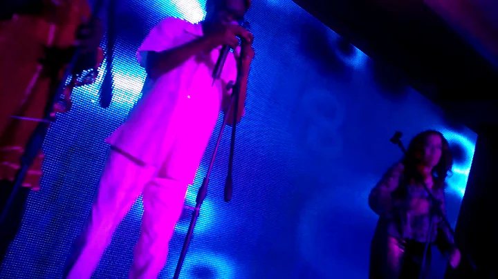 High Energy cantando Wendell Morrison, Marin Rolle...