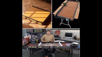 Gamefold: The First Folding Table Designed For Gaming. On kickstarter: www.yarrostudios.com/gamefold