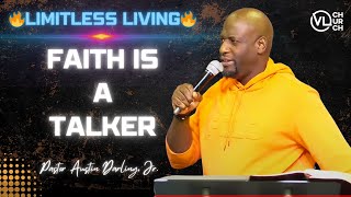 FAITH IS A TALKER | Pastor Austin Darling | JP Victorious Living " LIVE" | 3-24-24 #limitlessliving screenshot 5