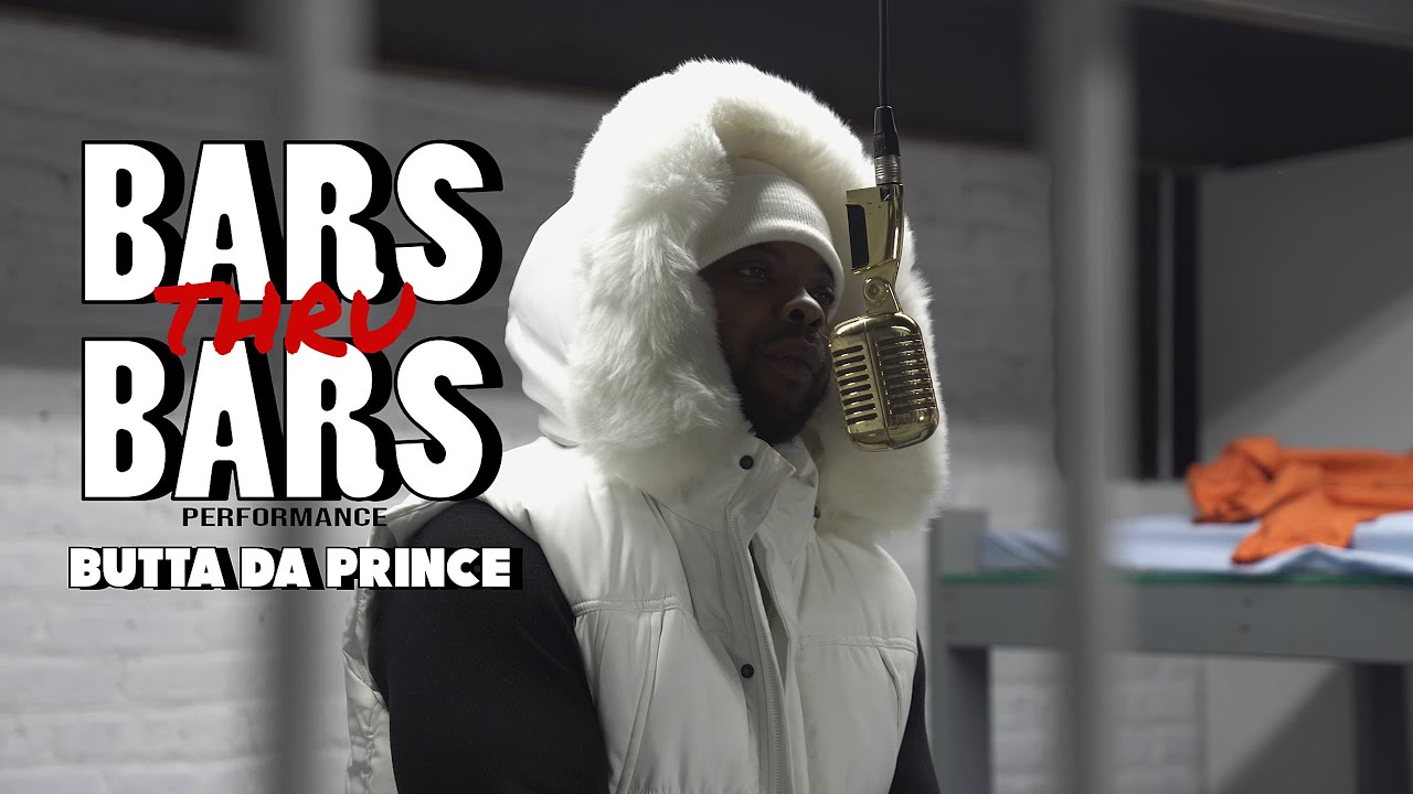 Butta Da Prince - Look Into My Eyes | Bars Thru Bars Performance