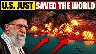 Iran Just LOST Control of Hormuz… U S  Did Something BRUTAL To LOCK DOWN The Gulf