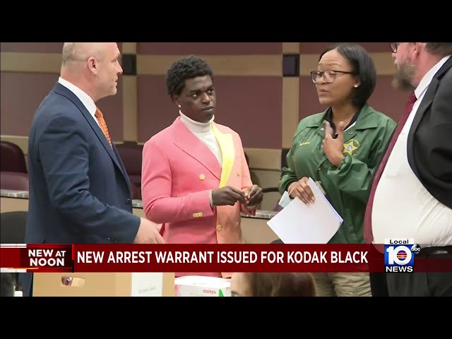 Kodak Black Arrested on Felony Drug Charges