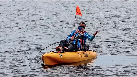 Fishing Captain Pranks Kayak Angler with Giant Black Marlin... ends in a 5 hour battle!