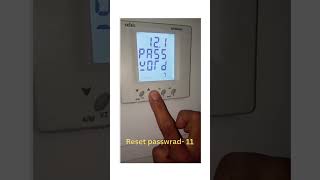 select MFM383F energy meter reset password and processes #engineering