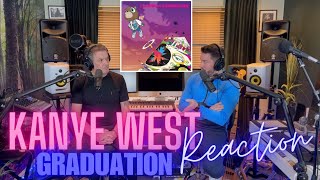 HIS BEST WORK? - Kanye West Reaction - 🇬🇧 Dad and Son React to Graduation